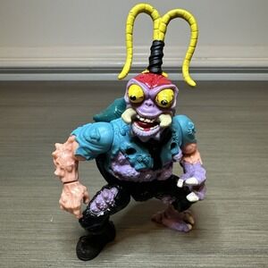Vintage 1990 Scumbug Teenage Mutant Ninja Turtles TMNT Playmates Figure Villain